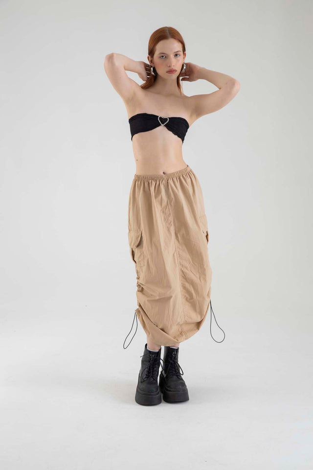 Camille Parachute Skirt