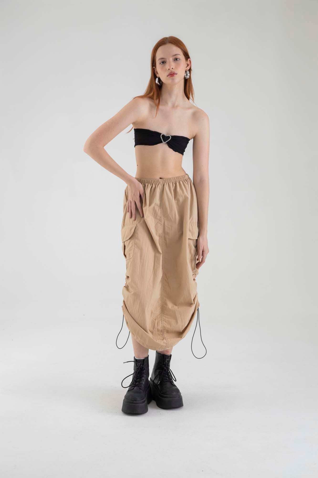 Camille Parachute Skirt