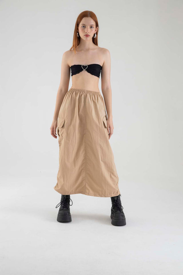 Camille Parachute Skirt