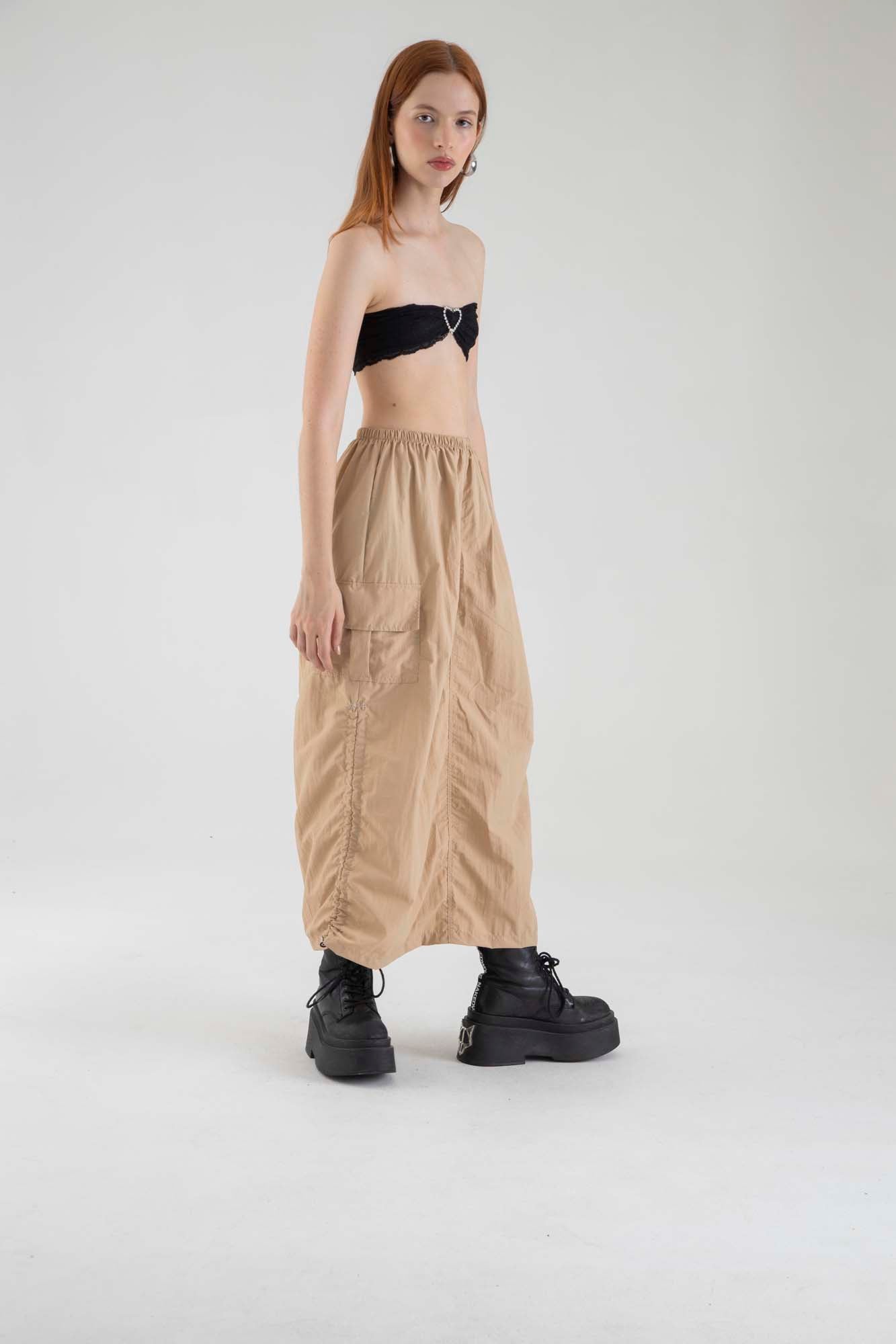 Camille Parachute Skirt