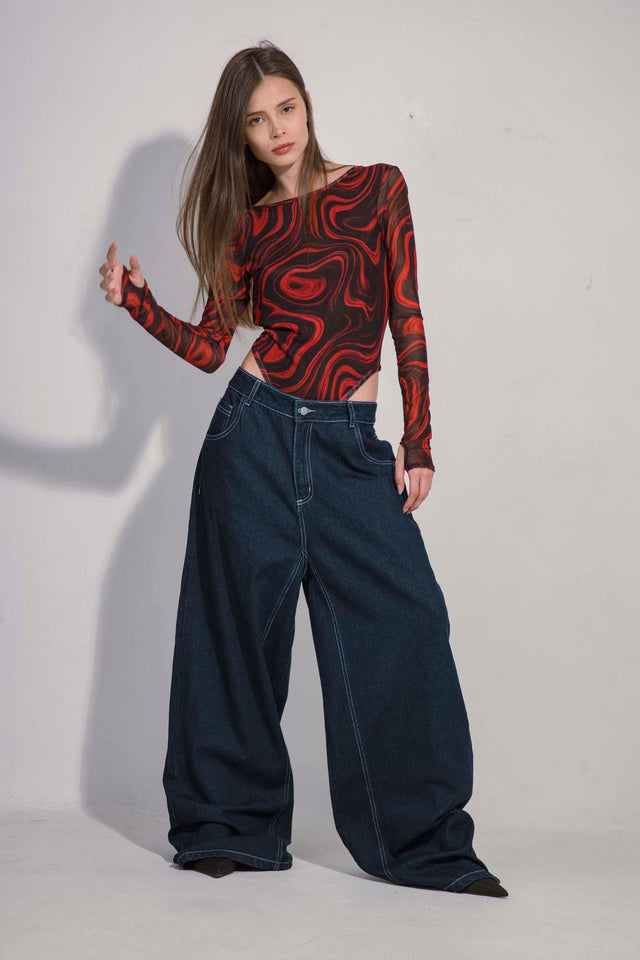 Lava Bodysuit