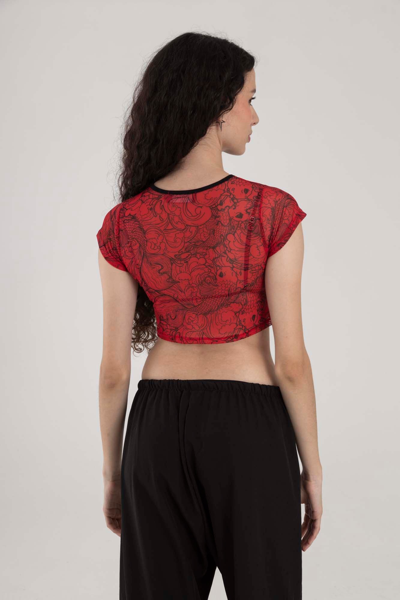 Red Haku Crop