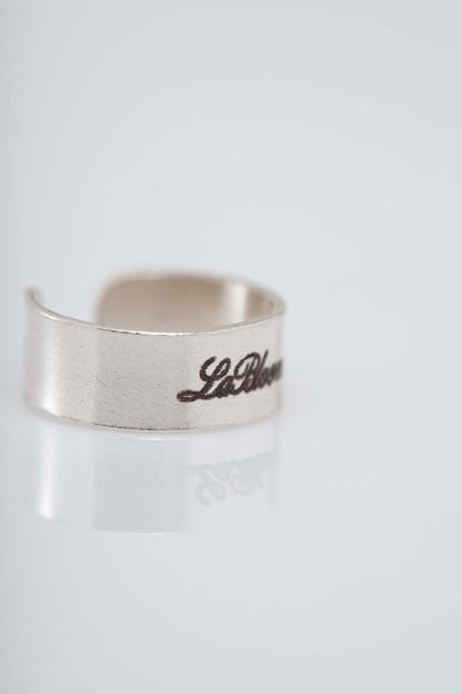 La Bloom medium ring