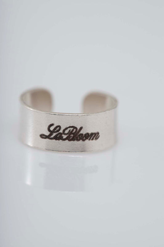 La Bloom medium ring