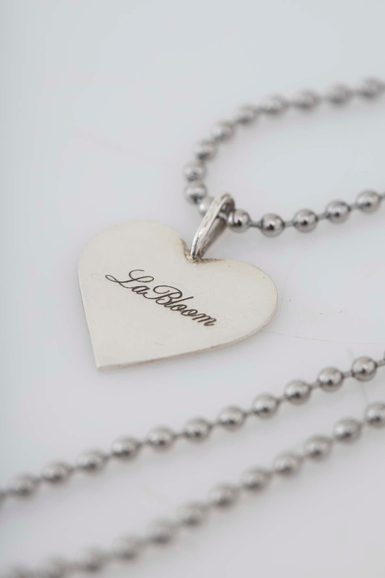 Heart necklace