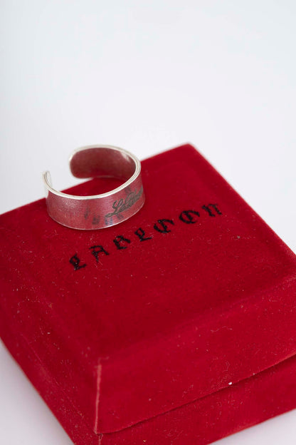 La Bloom medium ring