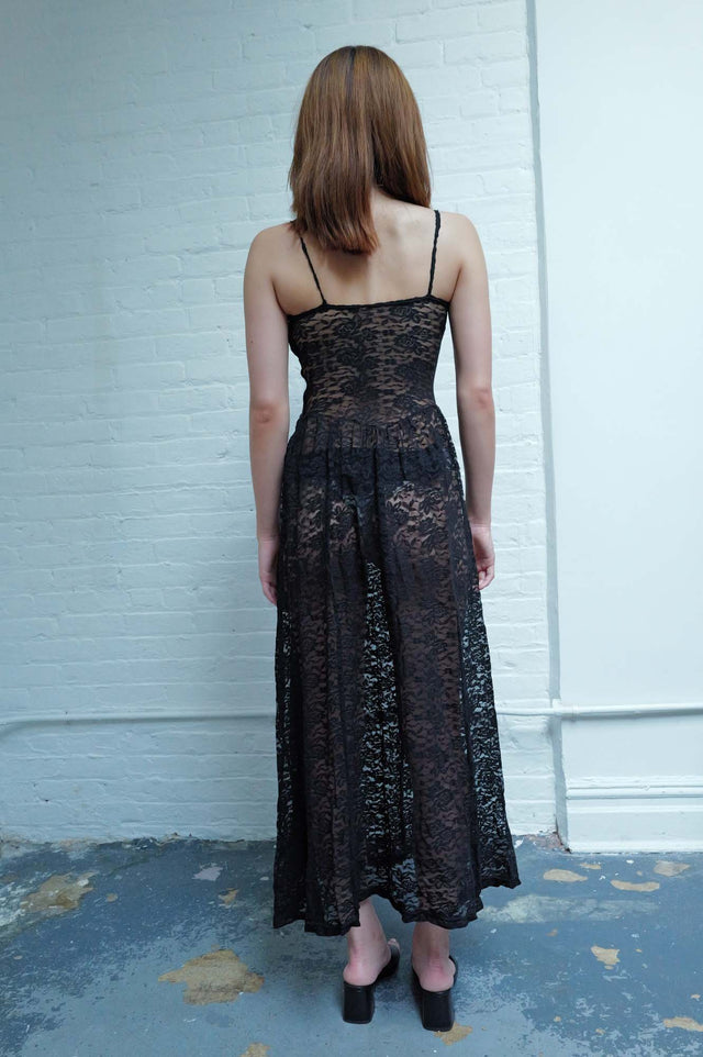 Arielle Black Dress