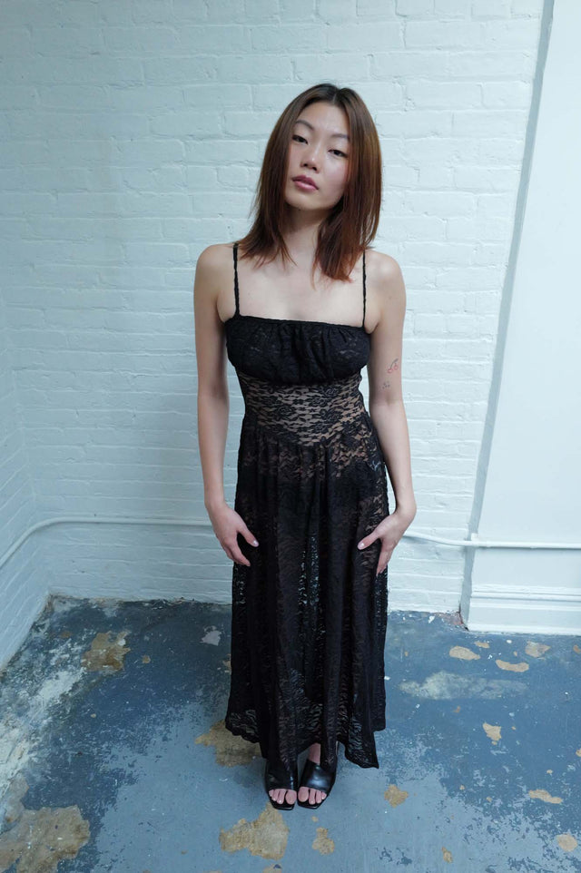 Arielle Black Dress