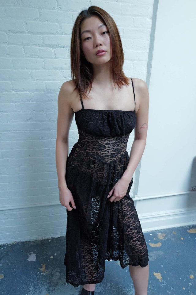 Arielle Black Dress