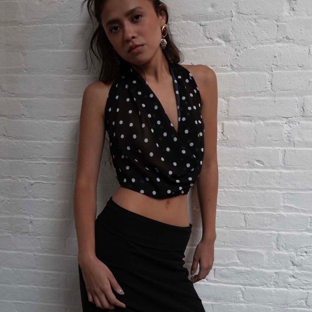 Gaby Draped Top