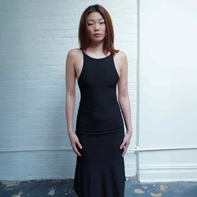 Snell Black Dress
