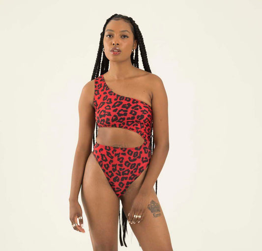 Bodysuit Carmen Leopard