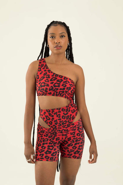 Bodysuit Carmen Leopard