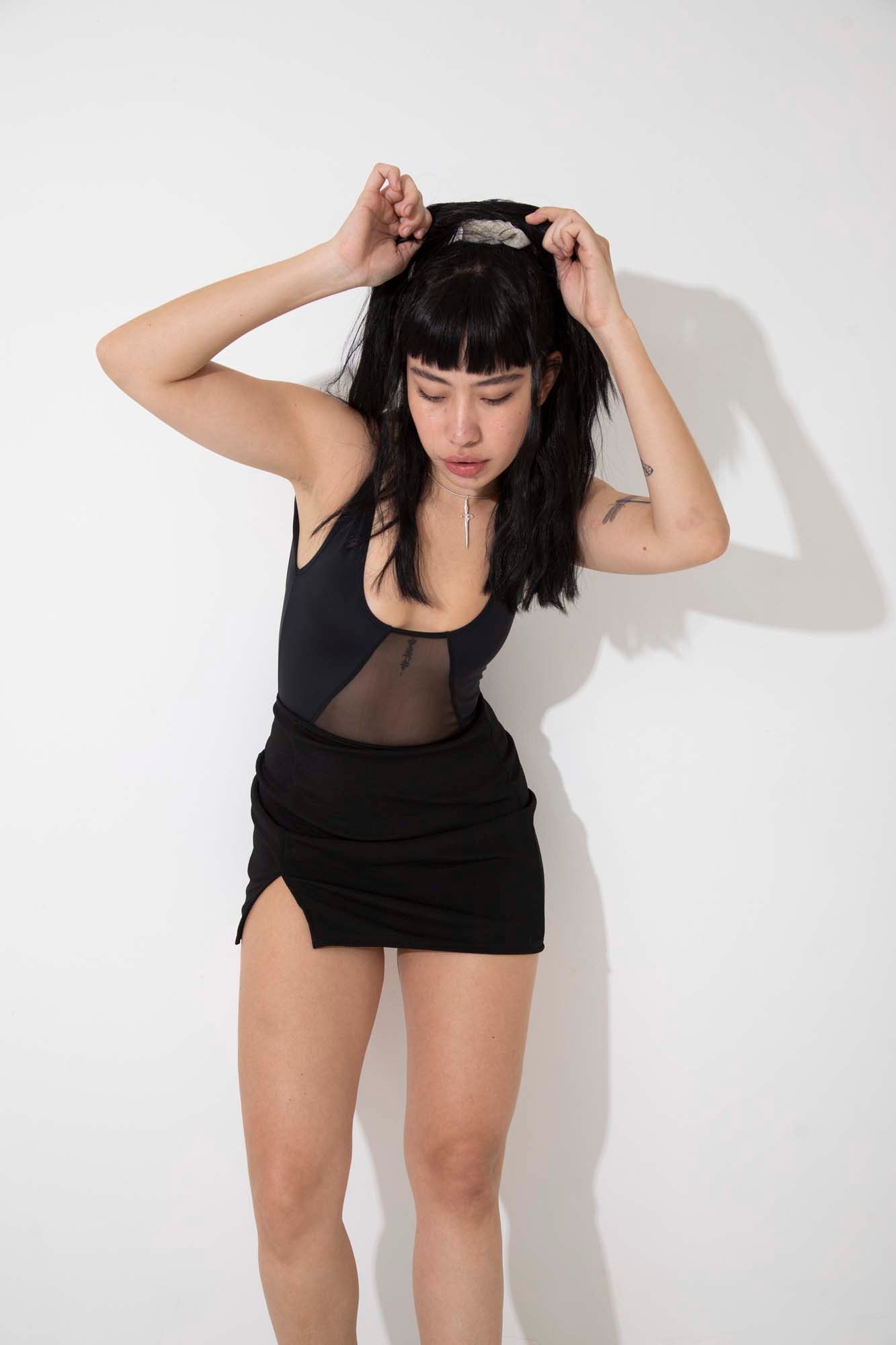 Bodysuit Ruby Black